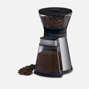 cuisinart cbm-18n burr grinder