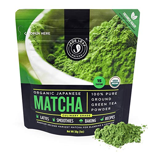 Jade Leaf Matcha Green Tea Powder