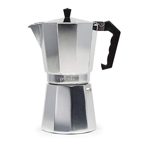 Stovetop Espresso Maker, 4 Espresso Cup Moka Pot, Italian Coffee Maker,  Manual Cuban Coffee Percolator Machine Italian Espresso Greca Coffee Maker  for Cappuccino or Latte 